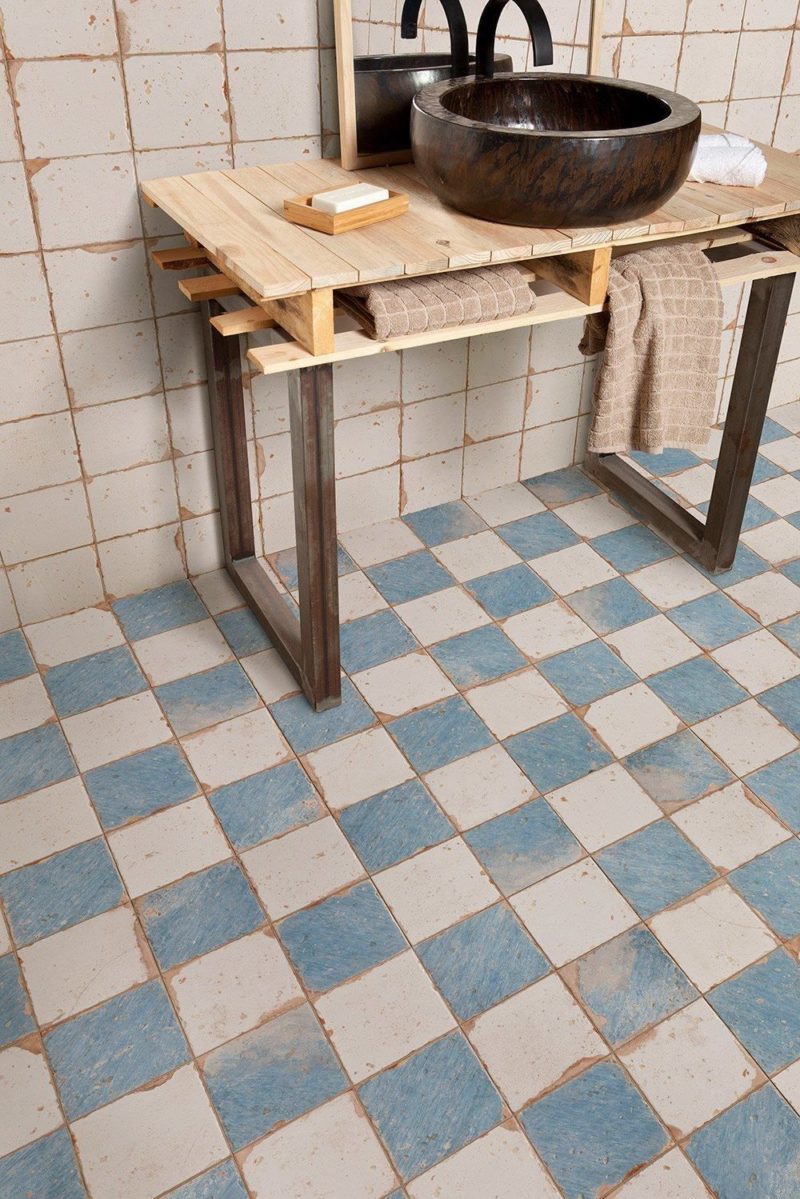 aged checker tiles from tonsoftiles