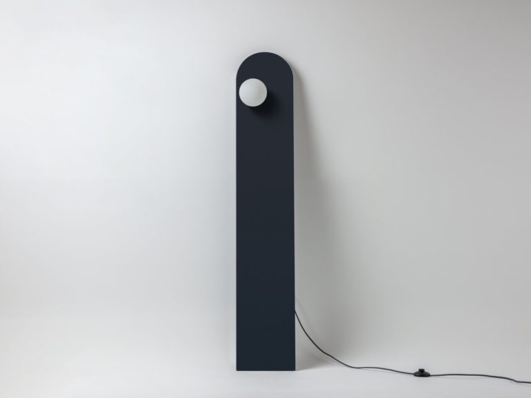 charcoal arch floor lamp from houseof