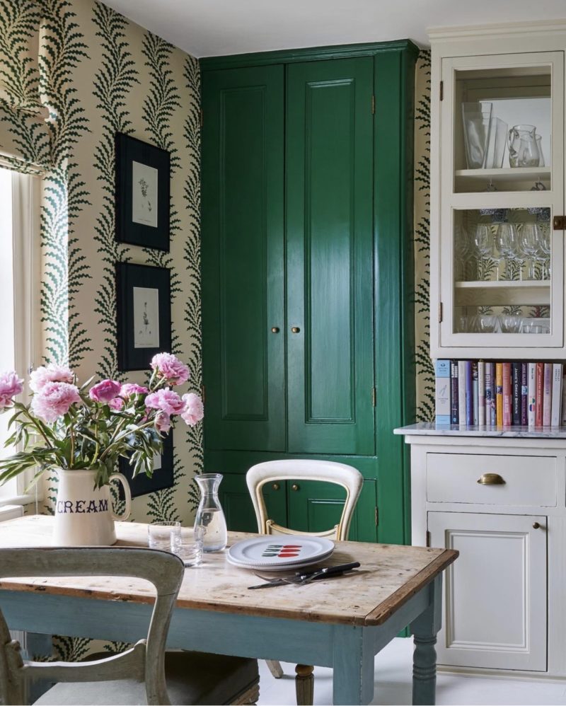green door image via emma sherlock interiors shot by box gagovski