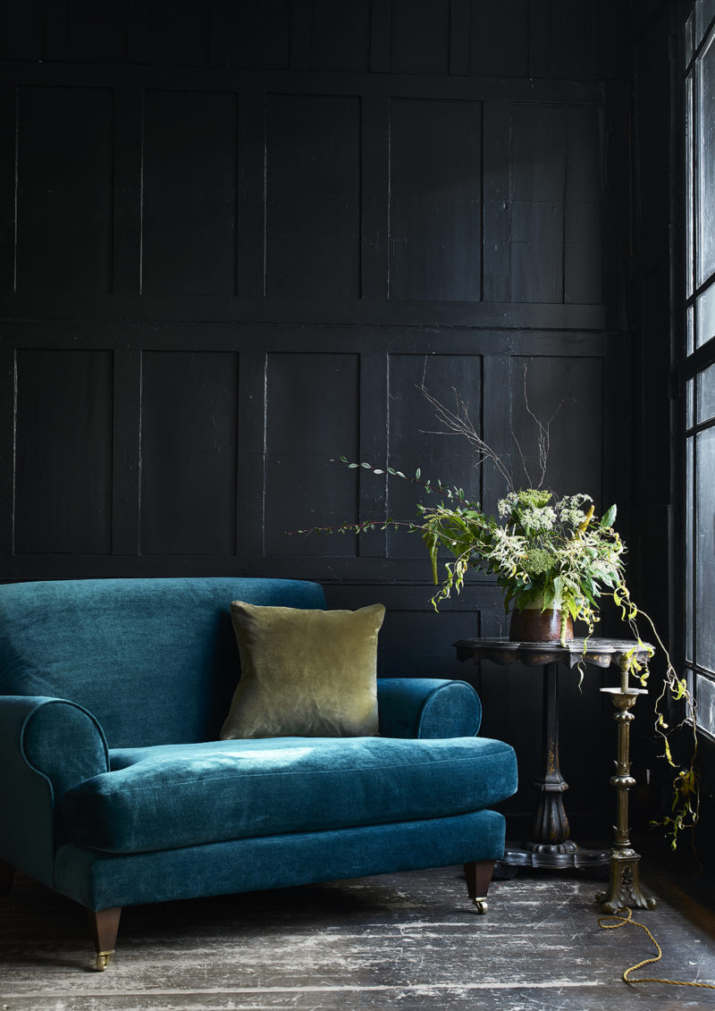Drew Pritchard Exclusively for Barker and Stonehouse - Fairlawn Chair in Chamonix Teal, £1,090 (1)