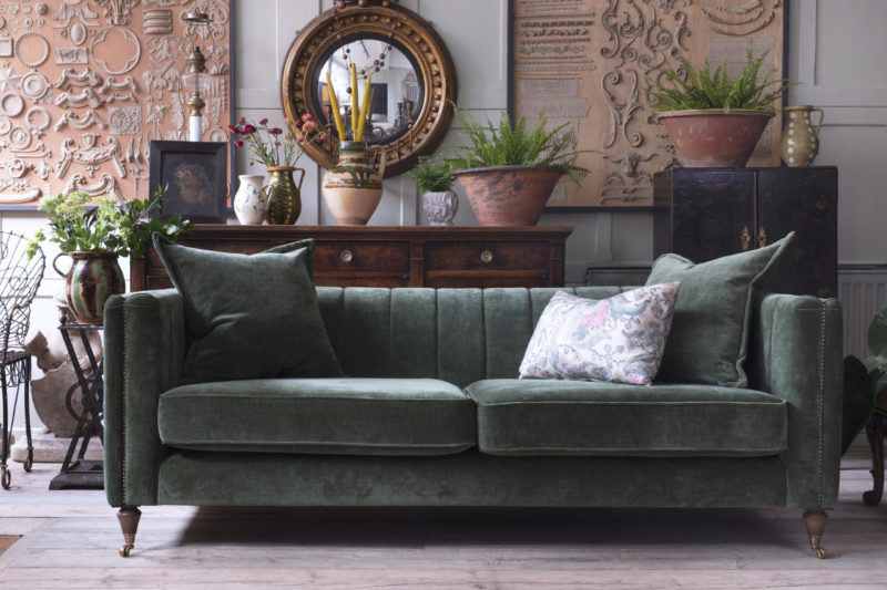Drew Pritchard Exclusively for Barker and Stonehouse - Foxley 4 Seater Sofa