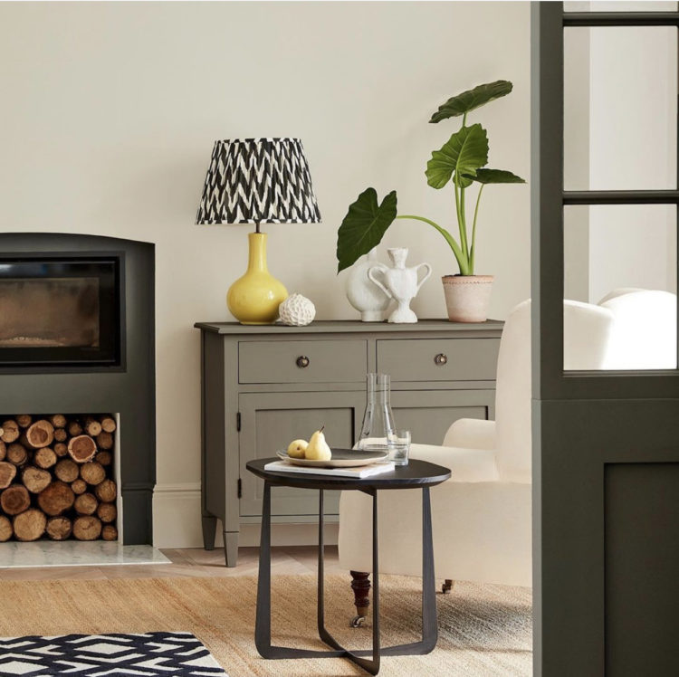 colours from the new stone collection by little greene
