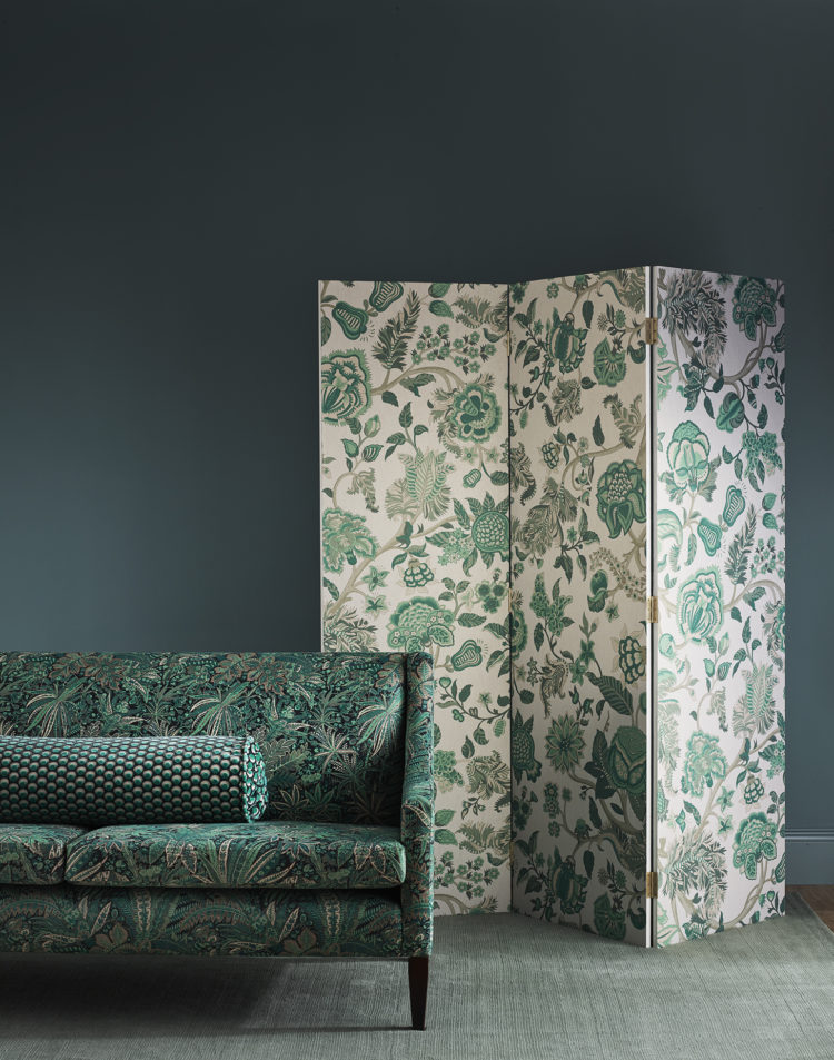 Liberty Reintroduces Wallpaper – Mad About The House