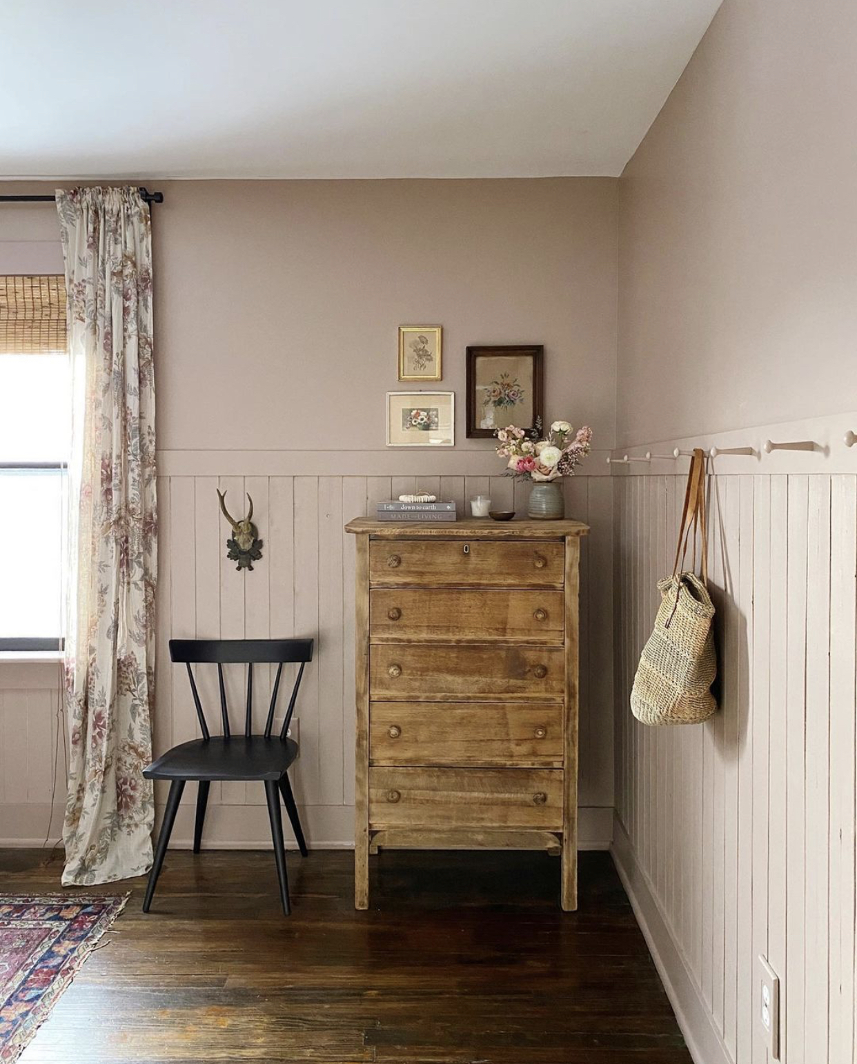tongue and groove panelling by @carpendaughter