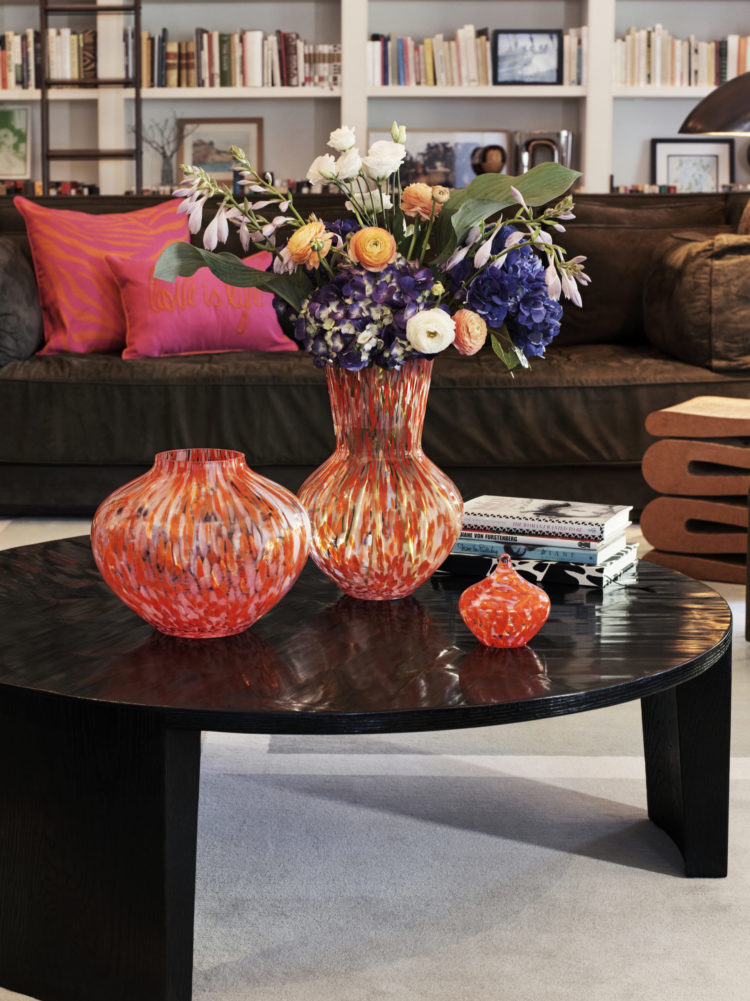 vases by Diane von Furstenberg for her collaboration with H&M Home