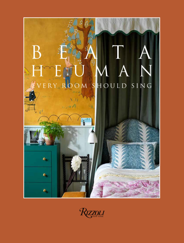 Image from Every Room Should Sing by Beata Heumann (Rizzoli)