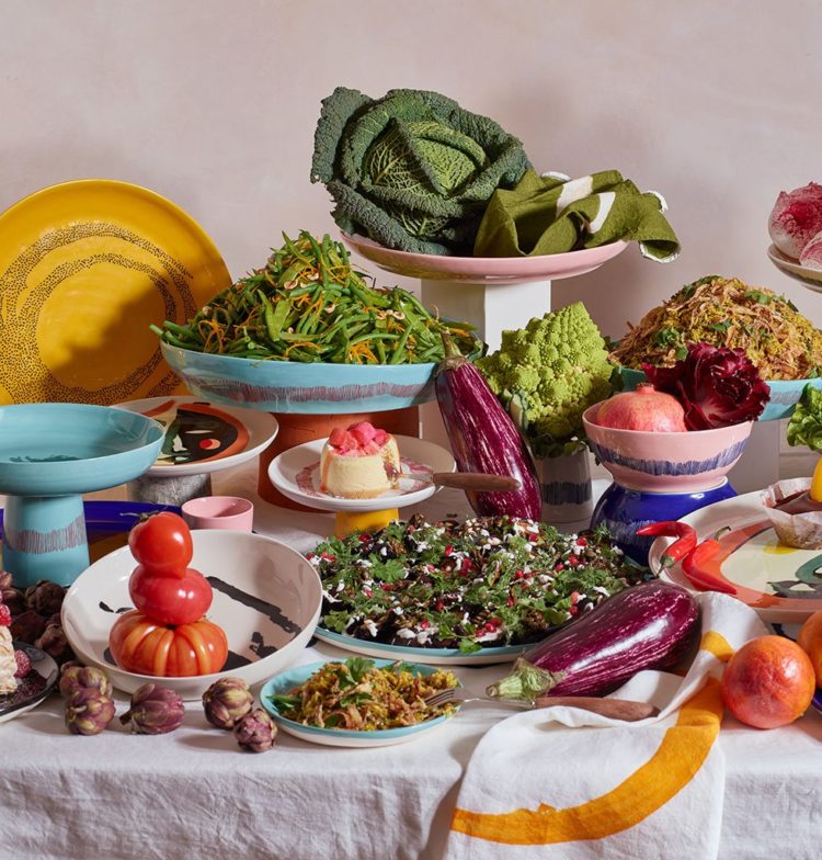 ottolenghi feast tableware