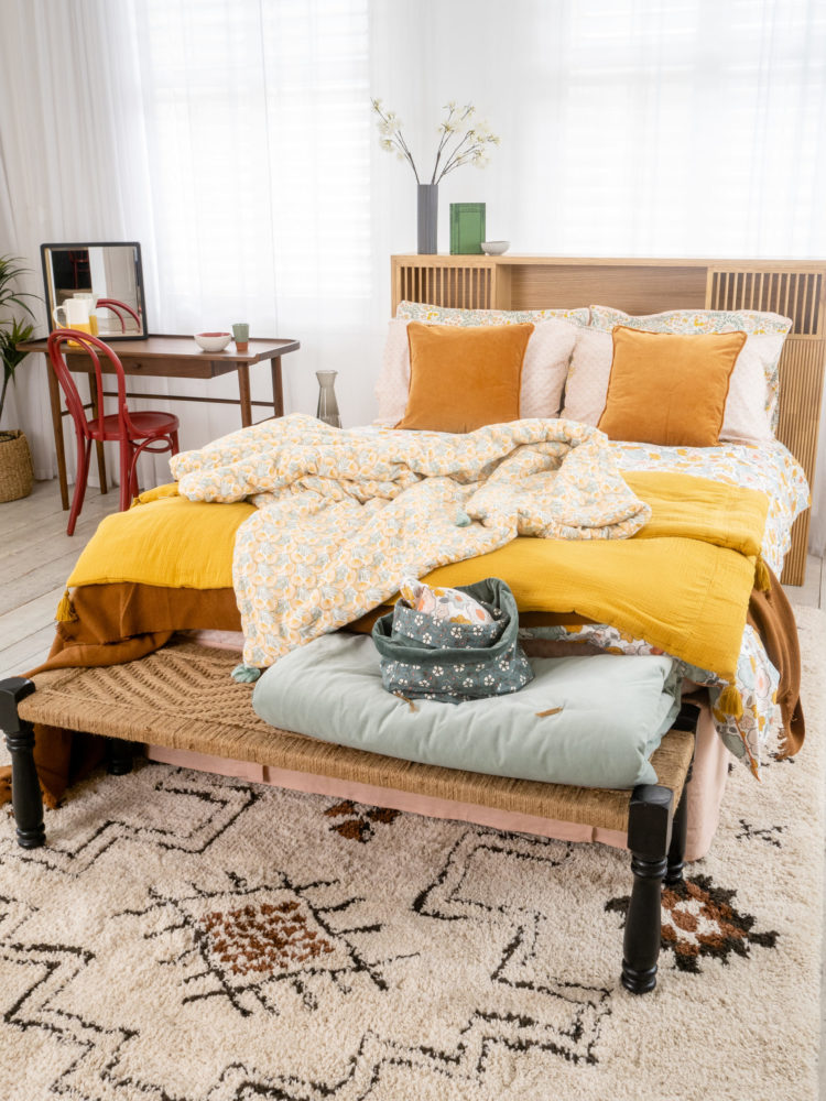 bedroom styling with La Redoute by madaboutthehouse.com photography by