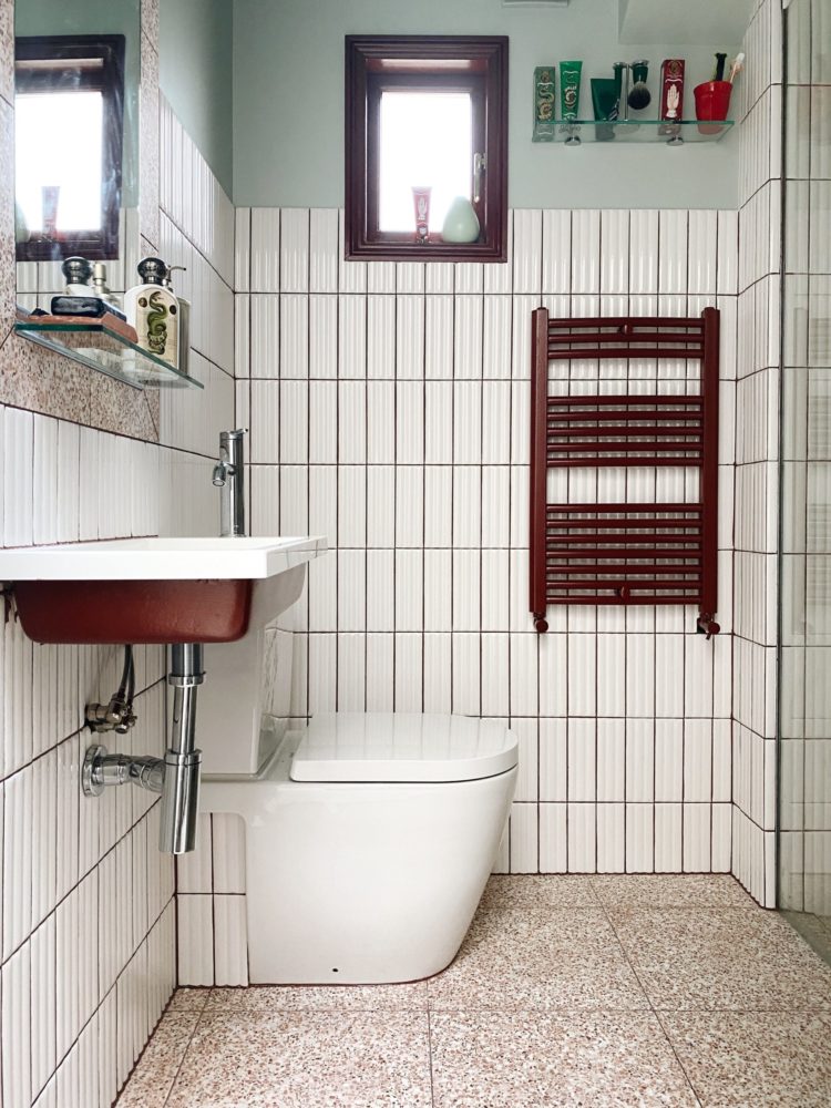 tiny shower room makeover by madaboutthehouse.com