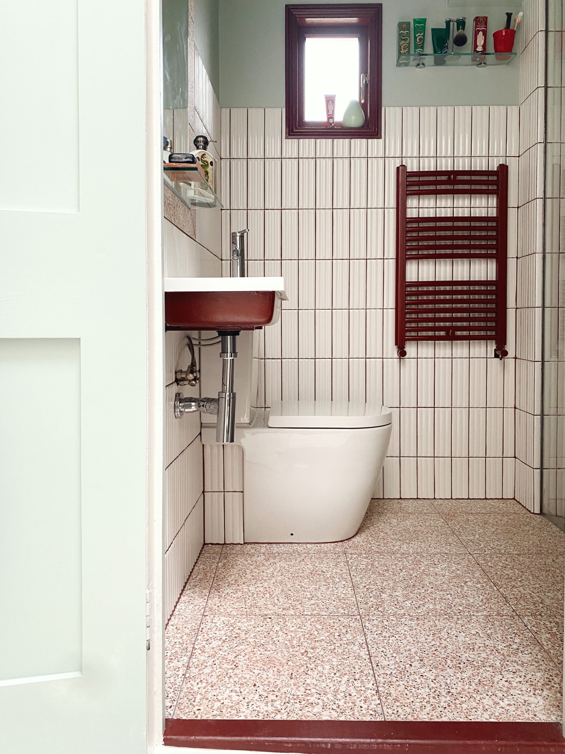 tiny shower room makeover by madaboutthehouse.com
