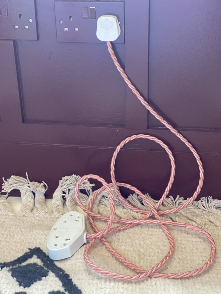 fabric cord extension by lola's leads