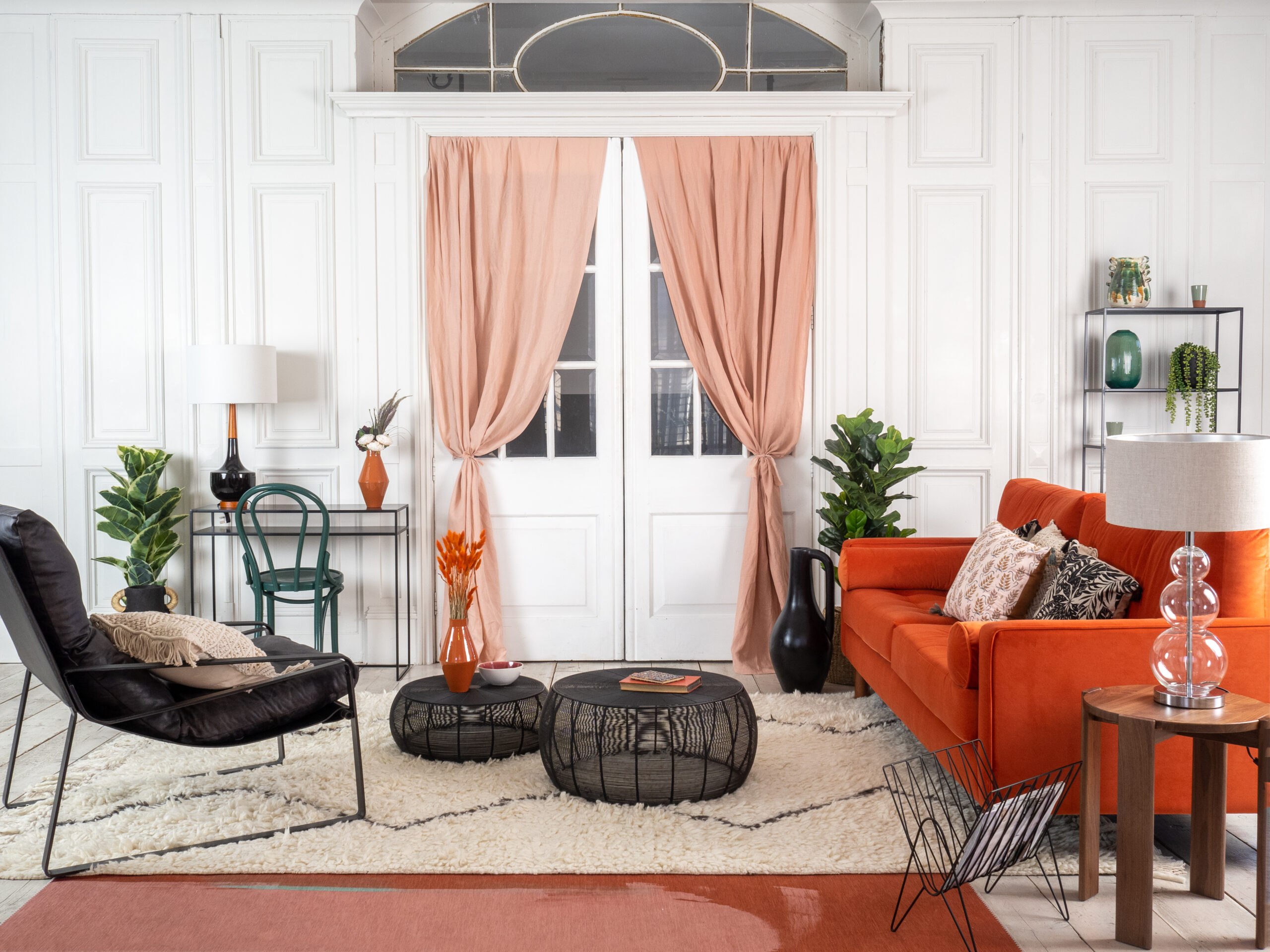 sitting room styling with La Redoute by madaboutthehouse.com photography by