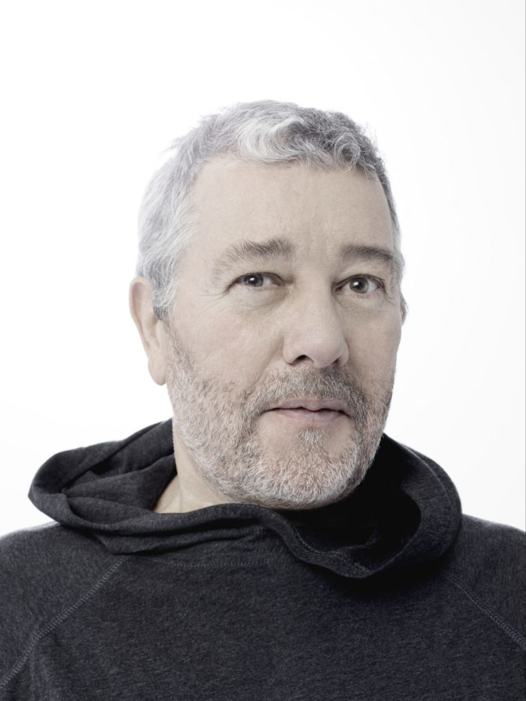 portrait of Philippe Starck with kind permssion from Duravit copyright copyright Jean-Baptiste Mondino