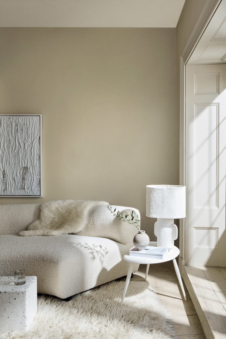 Silent White by Little Greene comes also in pale and deep as well as a mid version
