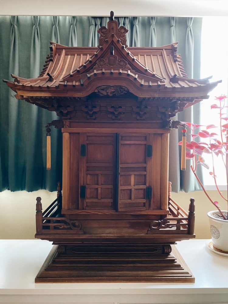 Guy Oliver believes your home should tell stories - this Japanese temple came back in his suitcase (flatpacked)