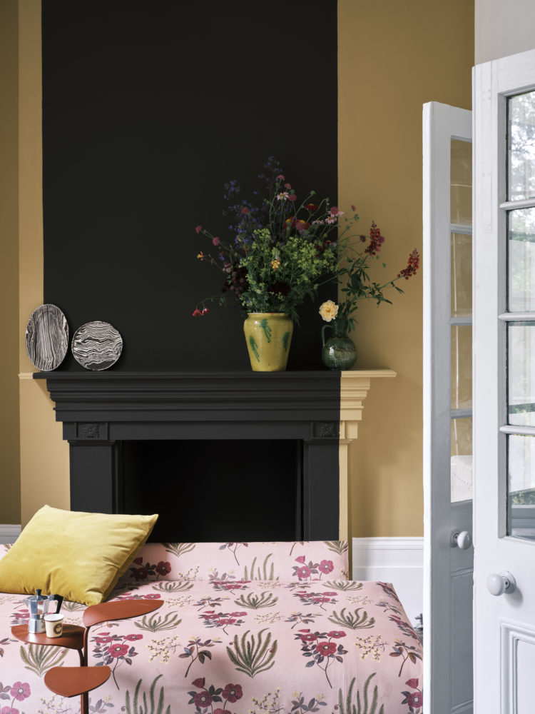 Liberty and Farrow & Ball have collaborated