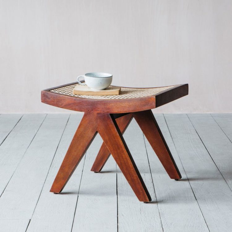 floyd cane table from graham & green