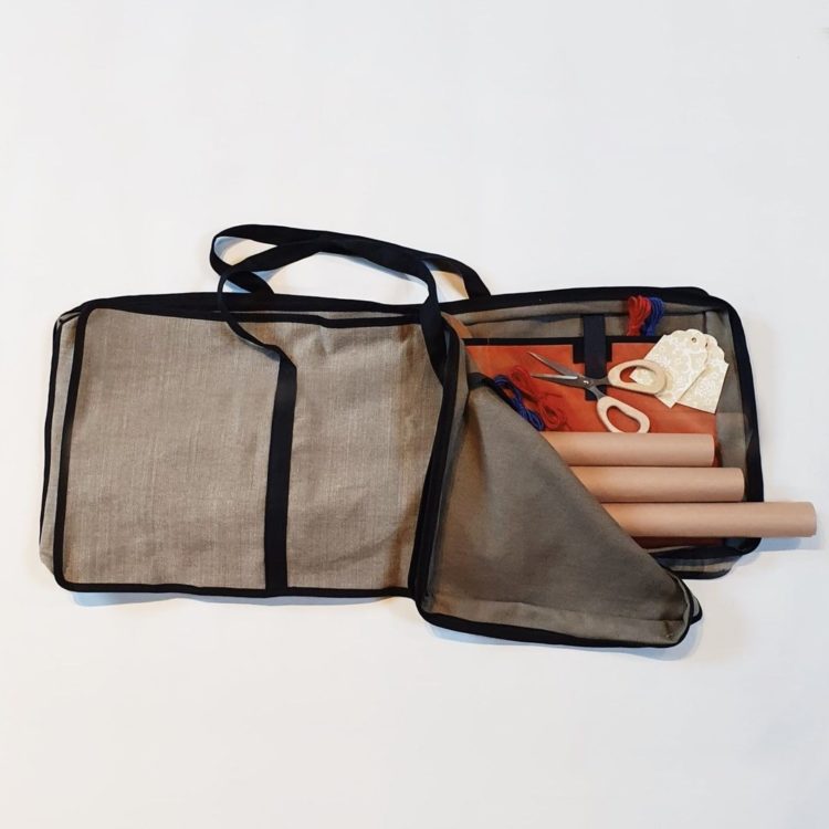 eco wrapping bag from the haines collection