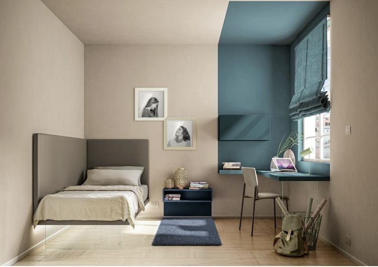paint zoning via italian modular furniture company lagodesign.it