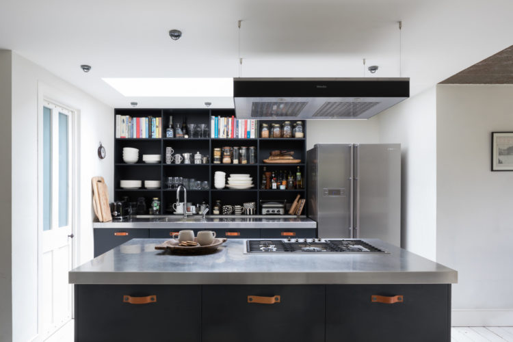 madabouthehouse grey kitchen by Pau Craig