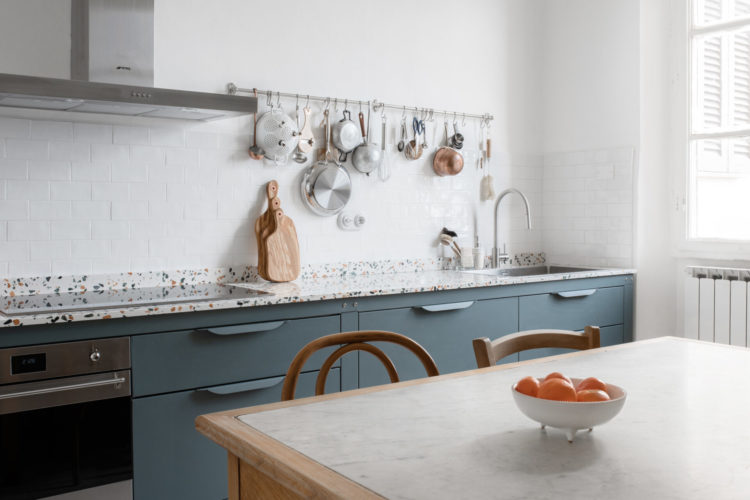 very simple kitchen are based in bologna