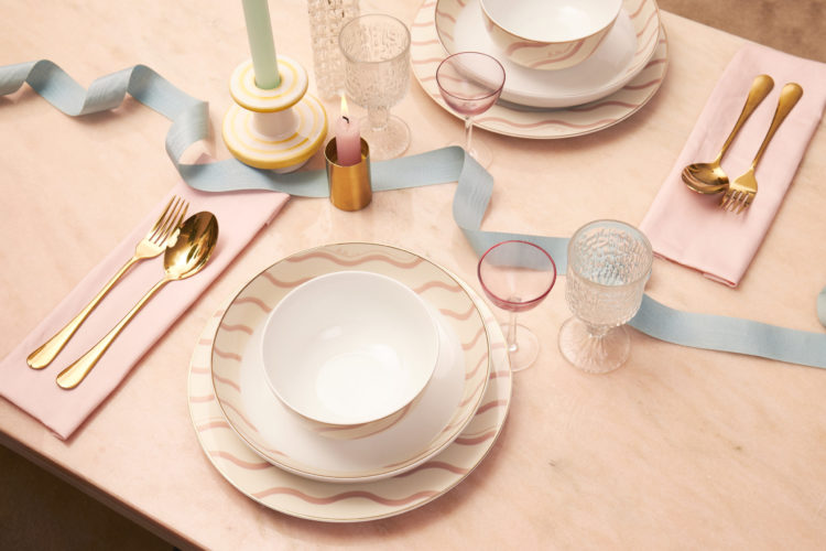 tableware by poodle and blonde