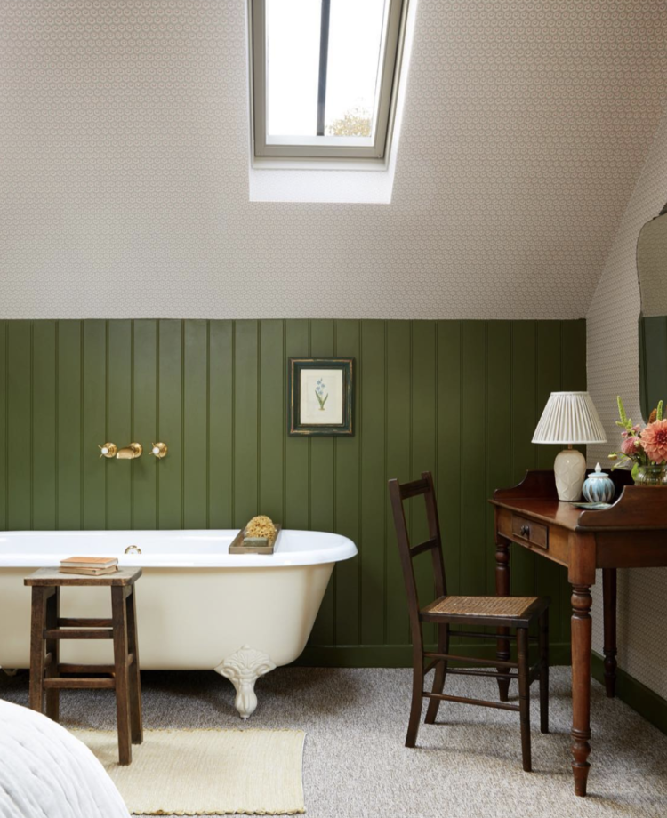 Well Cottage holiday home in the Cotswolds designed by Laura Stephens
