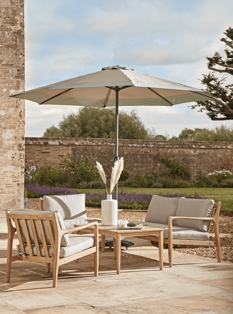 Turin lounge set garden furniture from Cox & Cox
