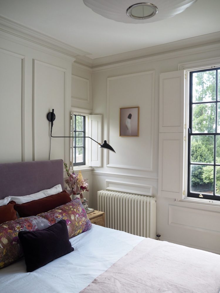 DIY wall panelling by Melanie Lissack Interiors