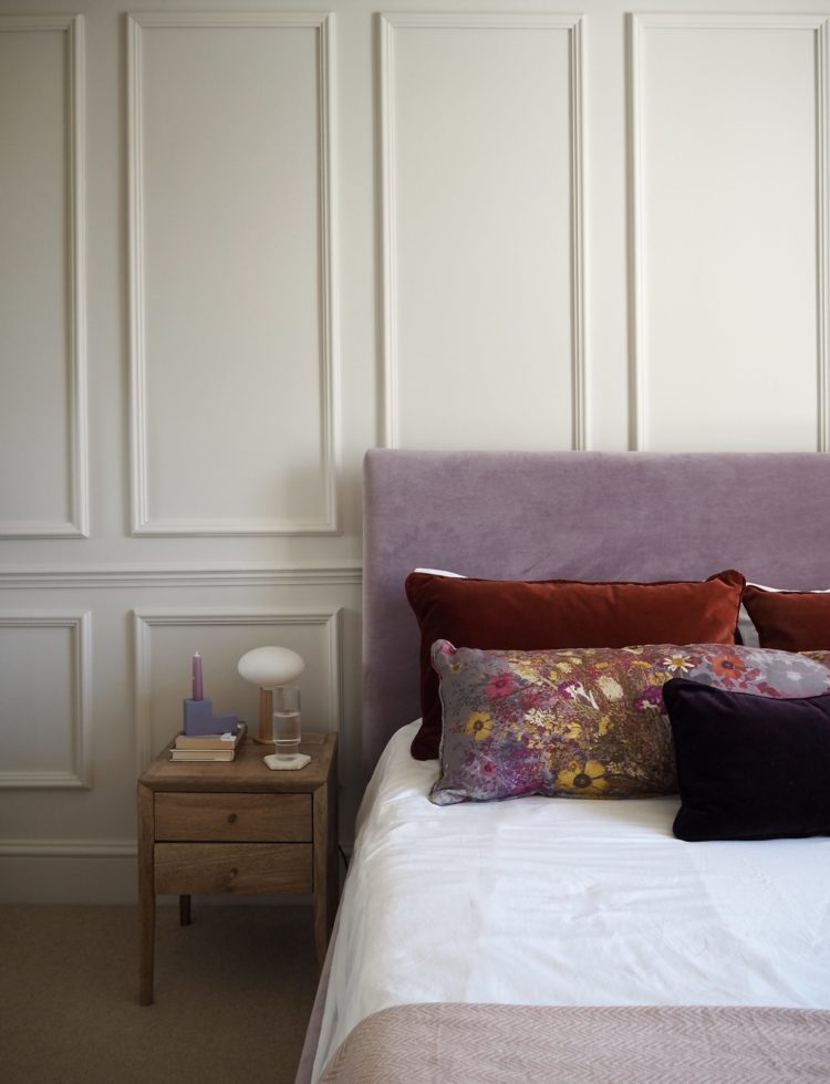 DIY wall panelling by Melanie Lissack Interiors