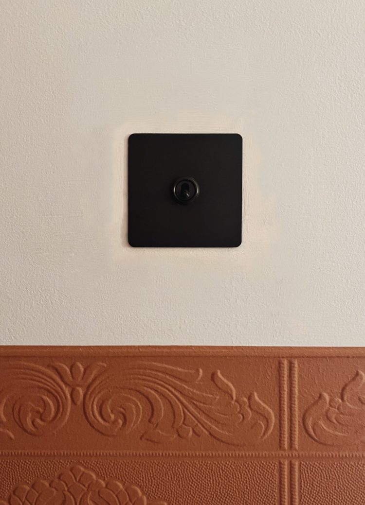 bronze toggle light switch from corston architectural