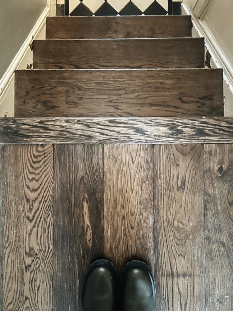 Hatters Oak floorboards by Broadleaf Timber
