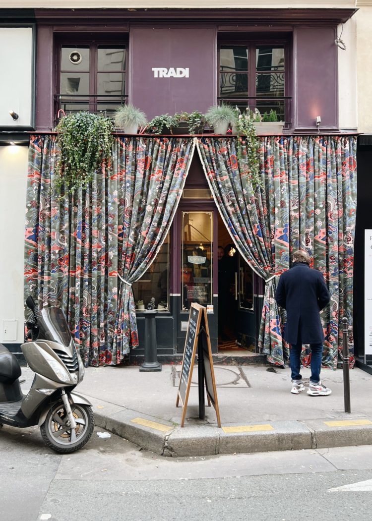 the fabric draped shops of paris deco off