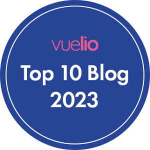 Vuelio Top 10 Blog 2023