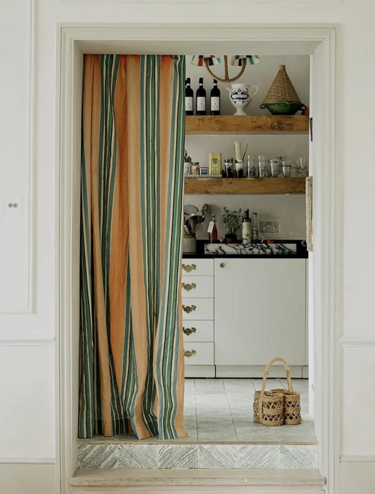 striped door curtain by emmaigrant shot by angus grant
