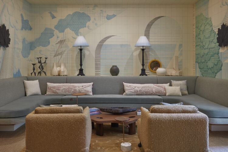 WOW!house 2023 De Gournay Morning Room by Waldo Works Photography James McDonald