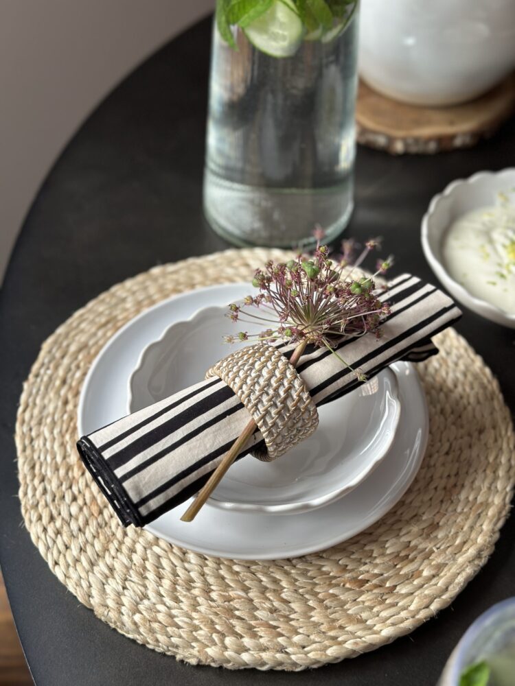 Summer tableware from White Company