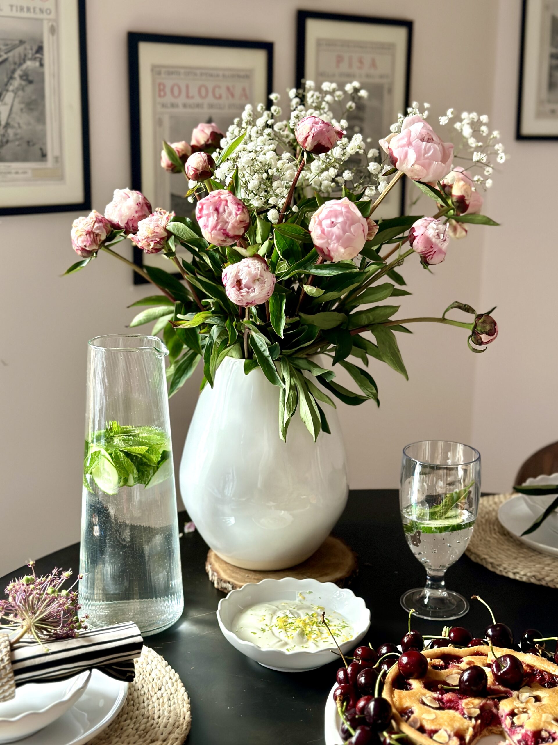 summer tableware from the white company