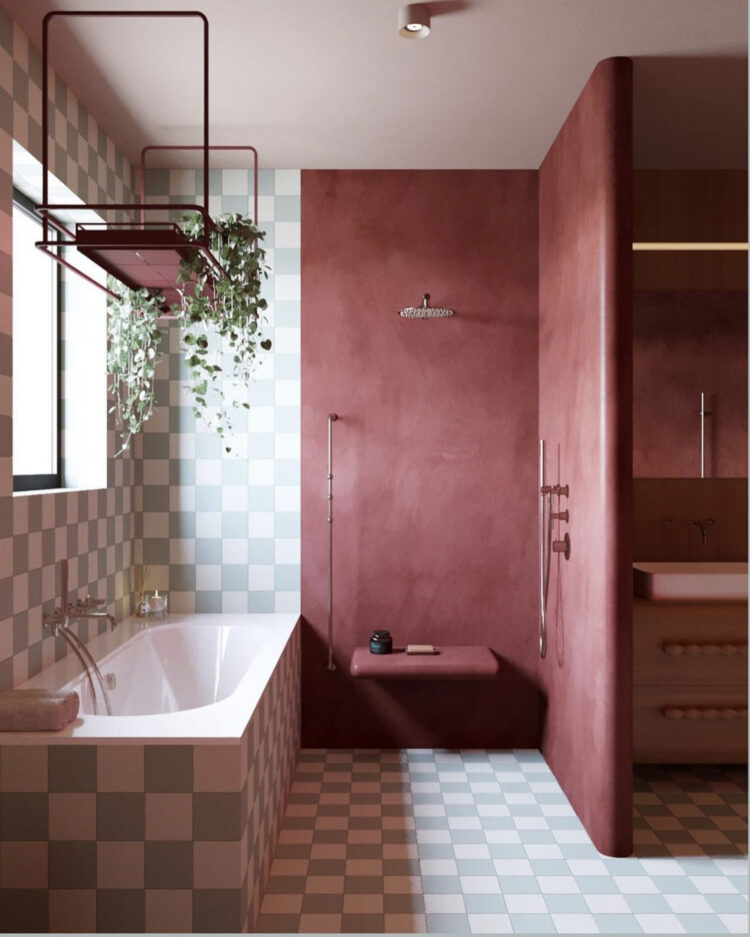 bathroom by @craft_of_interior