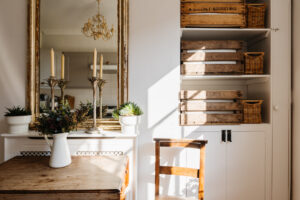 The Househunter: Clever Storage in a Small Flat